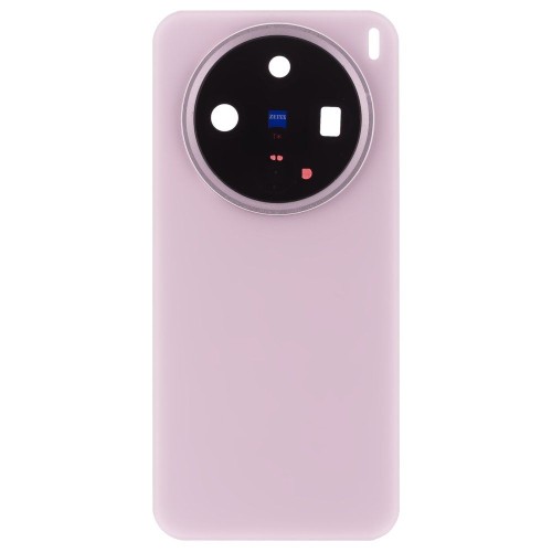 Задняя крышка для Vivo X200 Pro mini (V2419A) (розовый) (в сборе со стеклом камеры)