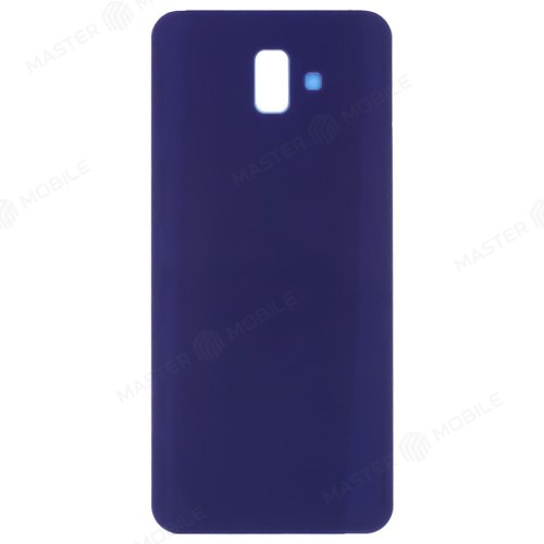 Задняя крышка для Samsung J610 Galaxy J6+ (2018) (синий)
