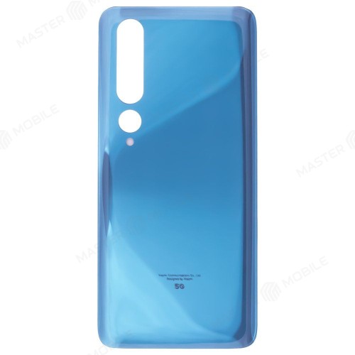 Задняя крышка для Xiaomi Mi 10 5G (M2001J2G) / Mi 10 Pro (M2001J1G) (зеленый)