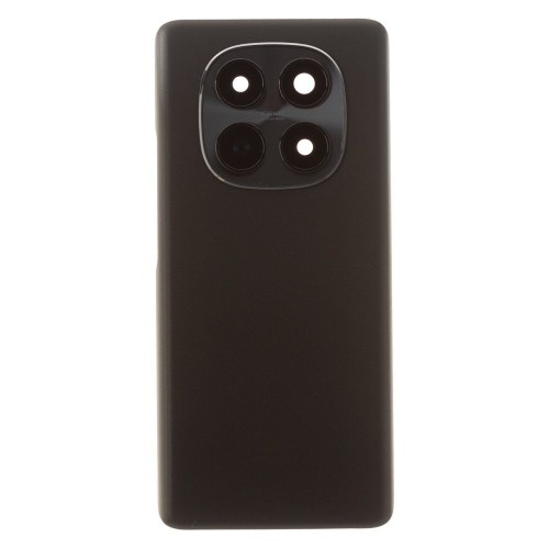 Задняя крышка для Xiaomi Redmi Note 15 4G (2510DRA23G) (черный) (в сборе со стеклом камеры)