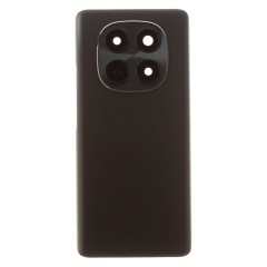 Задняя крышка для Xiaomi Redmi Note 15 4G (2510DRA23G) (черный) (в сборе со стеклом камеры)