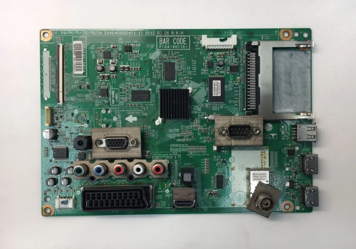 Материнская плата EAX64696604(1.1), EBR75054607, для телевизора LG 50PA4510