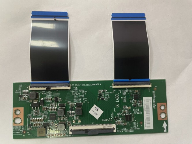 Контроллер изображения RSAG7.820.11133/ROH VER.A Toshiba 65C350KE T650QVN07.5