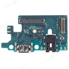 Нижняя плата для Samsung M317 Galaxy M31s с комп. + разъем зарядки + разъем гарнитуры + микрофон