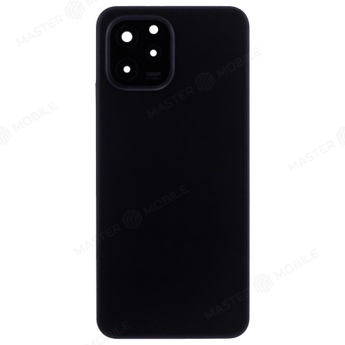 Задняя крышка для Huawei Nova Y61 (EVE-LX9N) (черный) (в сборе со стеклом камеры)