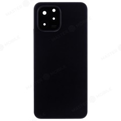 Задняя крышка для Huawei Nova Y61 (EVE-LX9N) (черный) (в сборе со стеклом камеры)