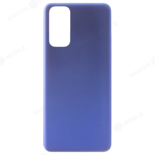 Задняя крышка для Xiaomi Redmi Note 11S 4G (2201117SY/G) (синий)