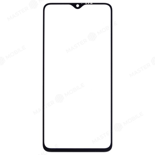 Стекло модуля для Xiaomi Redmi Note 8 Pro (M1906G7G) + OCA (черный)