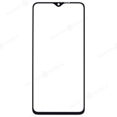 Стекло модуля для Xiaomi Redmi Note 8 Pro (M1906G7G) + OCA (черный)