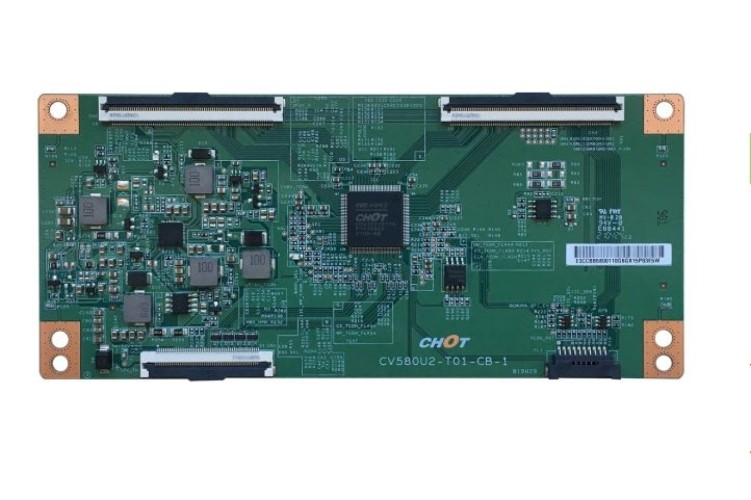 Плата T-Con CV580U2-T01-CB-1, для телевизора Telefunken TF-LED58S06