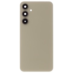 Задняя крышка для Samsung A356 Galaxy A35 5G (желтый) (в сборе со стеклом камеры)