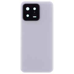 Задняя крышка для Xiaomi 13 (2211133G) (белый) (в сборе со стеклом камеры)