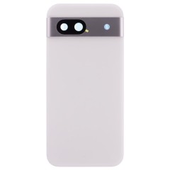 Задняя крышка для Google Pixel 8A (GKV4X/G6GPR/G8HHN/G576D) (бежевый) (в сборе со стеклом камеры)