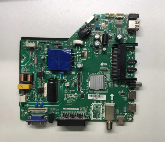 Материнская плата TP.MS3663S.PB801, для телевизора Polarine 43PL51TC