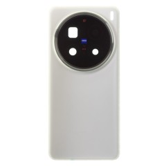 Задняя крышка для Vivo X200 Pro (V2413) (серый) (в сборе со стеклом камеры) (ORIG100)