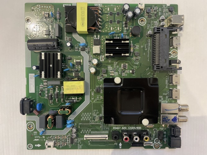 Материнская плата, RSAG7.820.12365 Toshiba 50C350LE CV500U2-L01 Rev:02