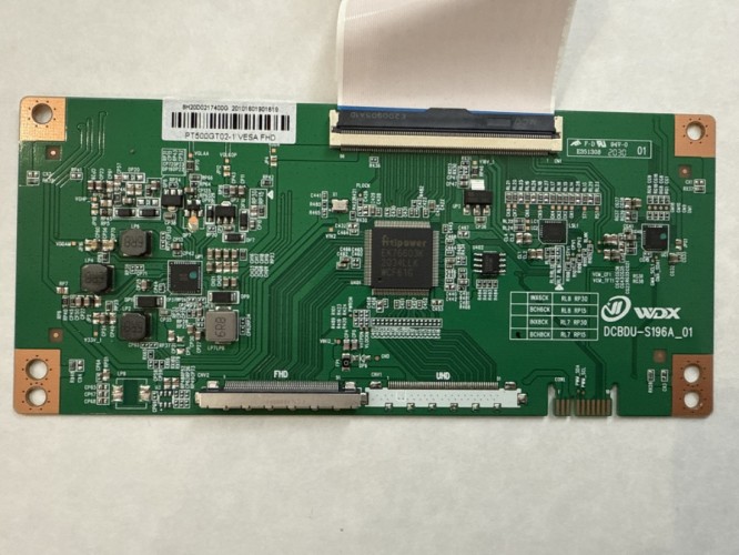 Контроллер изображения DCBDU-S196A_01 PT500GT02-1 Ver.1.2