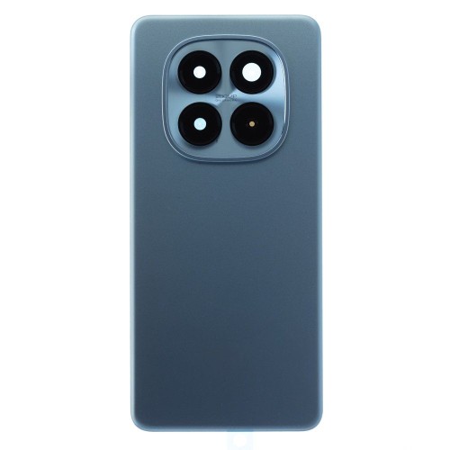 Задняя крышка для Xiaomi Redmi Note 15 Pro 4G (25100RA69G) (синий) (в сборе со стеклом камеры)