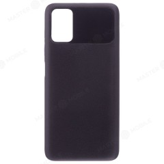 Задняя крышка для Xiaomi Poco M3 (M2010J19CG) (черный)