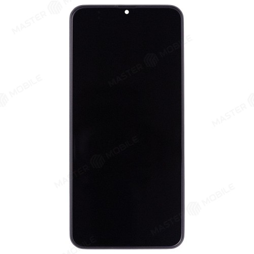 Дисплей для Samsung A205 Galaxy A20 + тачскрин (черный) (в рамке) (OLED)