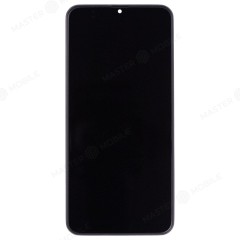 Дисплей для Samsung A205 Galaxy A20 + тачскрин (черный) (в рамке) (OLED)