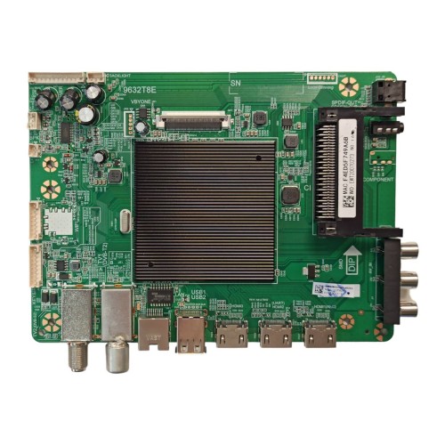 Материнская плата 9632T8E 4704-MT9632-A2233G01, для телевизора Harper 55U750TS