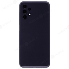 Задняя крышка для Samsung A135 Galaxy A13 (черный) (в сборе со стеклом камеры)