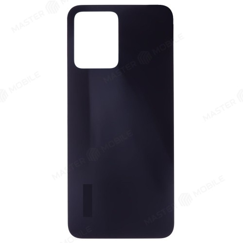 Задняя крышка для Realme C35 (RMX3511) (черный)