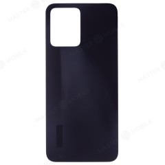 Задняя крышка для Realme C35 (RMX3511) (черный)