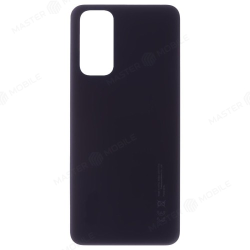 Задняя крышка для Xiaomi Redmi Note 11S 4G (2201117SY/G) (черный)