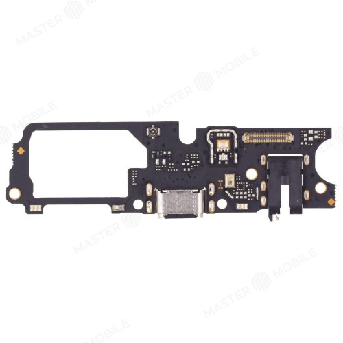 Нижняя плата для OPPO A52 (CPH2069) с комп. + разъем зарядки + микрофон
