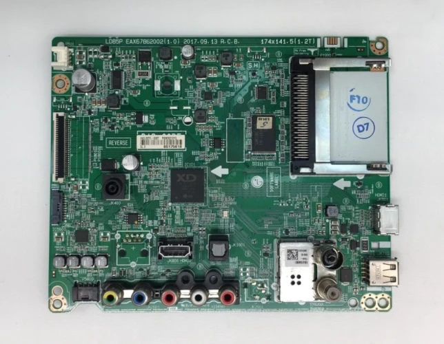 Материнская плата EAX67862002(1.0) EBR65175618, для телевизора LG 32LK519BPLC