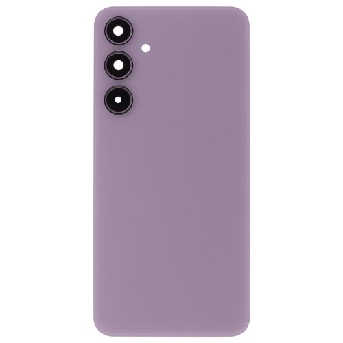 Задняя крышка для Samsung A356 Galaxy A35 5G (фиолетовый) (в сборе со стеклом камеры)