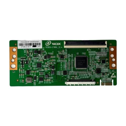 Плата T-Con DCBDU-C196A_12 P1 ST5461D16-3 UHD, для телевизора BQ 55FSU34B,