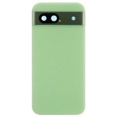 Задняя крышка для Google Pixel 8A (GKV4X/G6GPR/G8HHN/G576D) (зеленый) (в сборе со стеклом камеры)