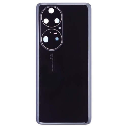 Задняя крышка для Huawei P50 Pro (JAD-LX9) (черный) (в сборе со стеклом камеры)