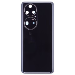 Задняя крышка для Huawei P50 Pro (JAD-LX9) (черный) (в сборе со стеклом камеры)
