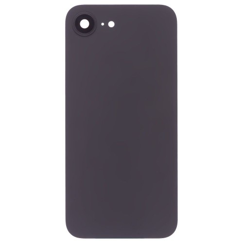 Задняя крышка для Apple iPhone 16E (черный) (в сборе со стеклом камеры) (Premium)
