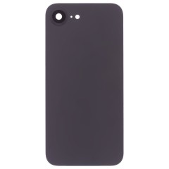 Задняя крышка для Apple iPhone 16E (черный) (в сборе со стеклом камеры) (Premium)