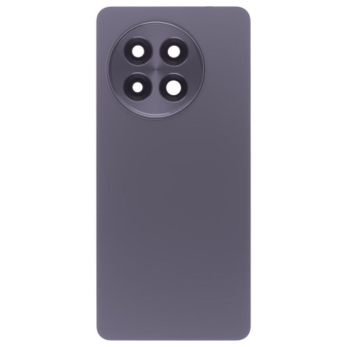 Задняя крышка для OnePlus 13R (CPH2645) (черный) (в сборе со стеклом камеры)