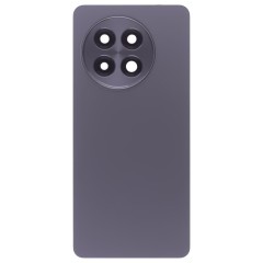 Задняя крышка для OnePlus 13R (CPH2645) (черный) (в сборе со стеклом камеры)
