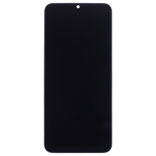 Дисплей для Realme C30S (RMX3690) + тачскрин (черный) (в рамке) (ORIG)