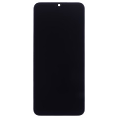 Дисплей для Realme C30S (RMX3690) + тачскрин (черный) (в рамке) (ORIG)