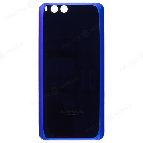 Задняя крышка для Xiaomi Mi 6 (MCE16) (синий)