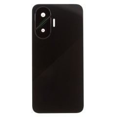 Задняя крышка для Xiaomi Poco F7 (25053PC47G) (черный) (в сборе со стеклом камеры) (ORIG100)