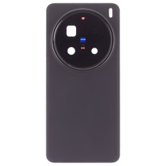 Задняя крышка для Vivo X200 Pro (V2413) (черный) (в сборе со стеклом камеры)