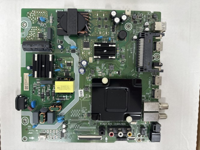 Материнская плата, RSAG7.820.12365/ROH Toshiba 55C350LE HV550QUB-F70 Rev.2.0
