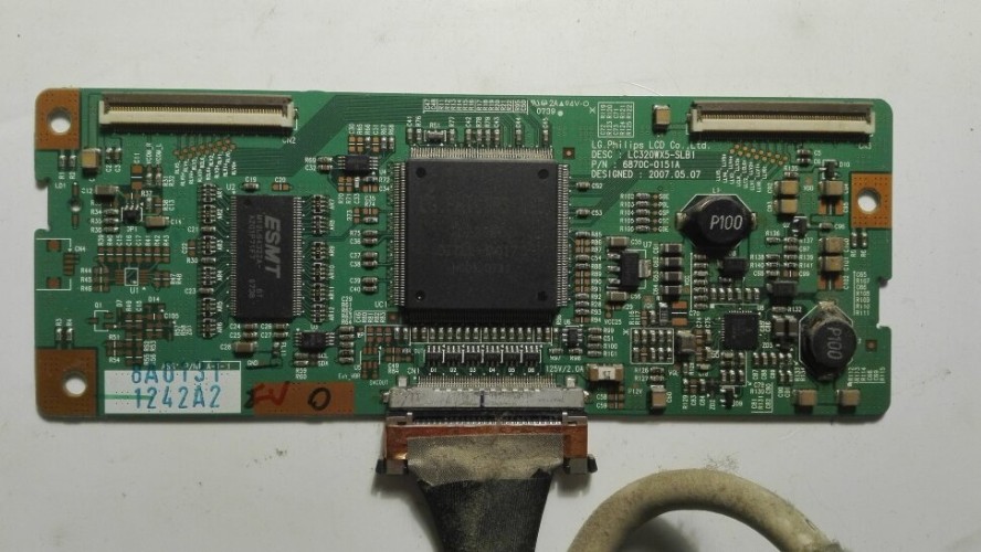 Контроллер изображения 6870C-0151A 1242A2