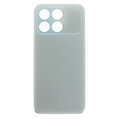 Задняя крышка для Xiaomi Poco F8 Pro (2510DPC44G) (серебристый)