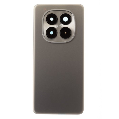 Задняя крышка для Xiaomi Redmi Note 15 Pro 4G (25100RA69G) (титановый) (в сборе со стеклом камеры)